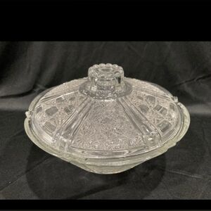 Crystal Candy Dish